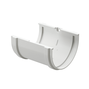 Соединитель желоба Дёке Premium Пломбир, шт.